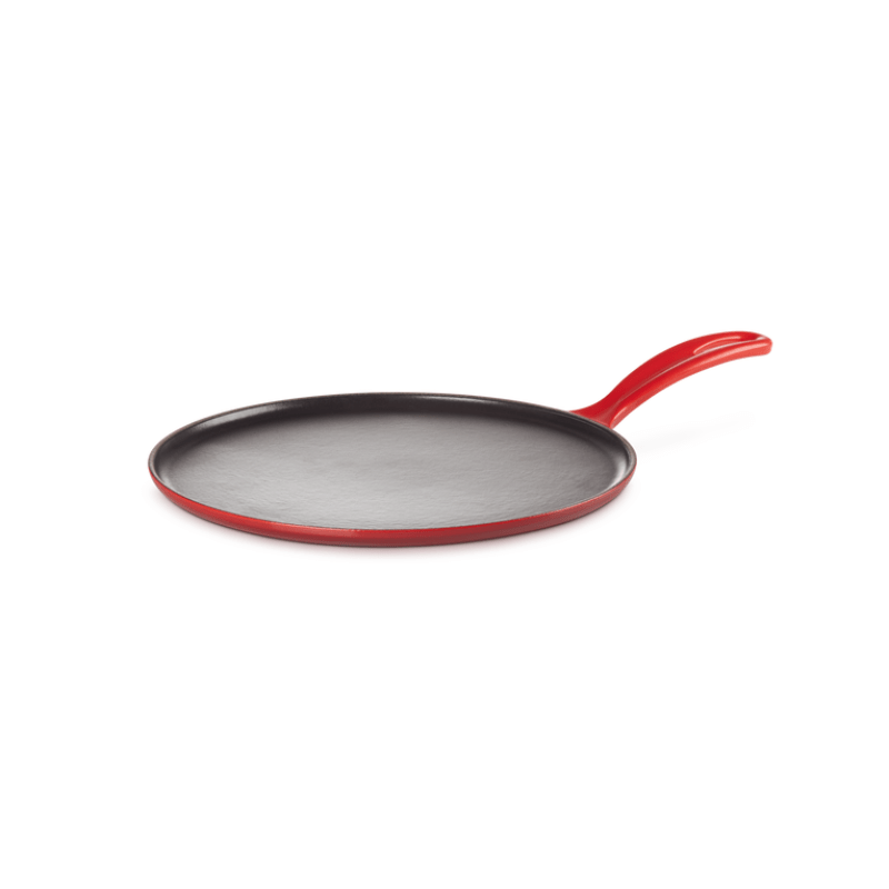 Le Creuset Cast Iron Small Crepe Pan Cerise