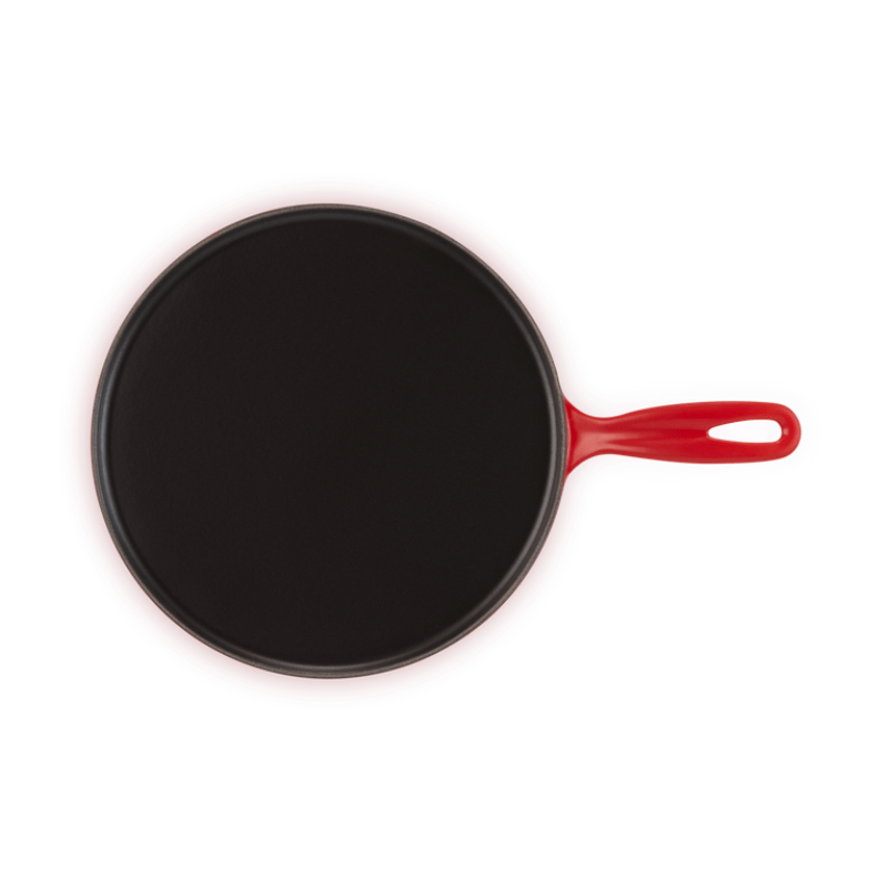 Le Creuset Cast Iron Small Crepe Pan Cerise