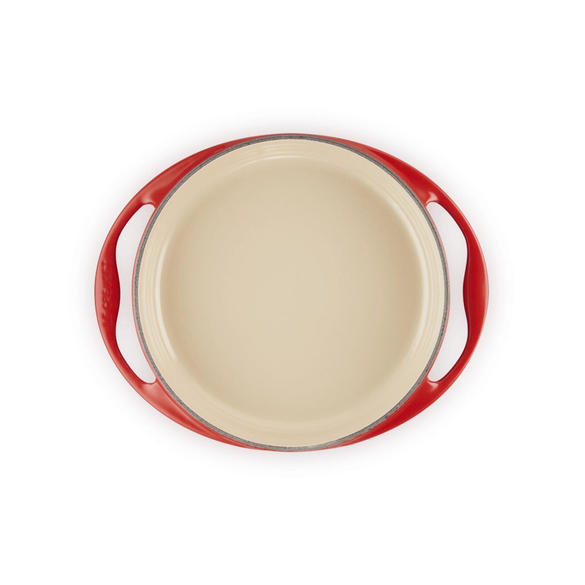 Le Creuset Cast Iron Tatin Dish 25cm Cerise