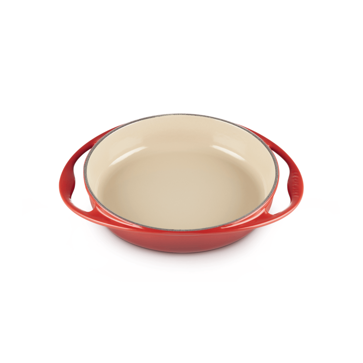 Le Creuset Cast Iron Tatin Dish 25cm Cerise