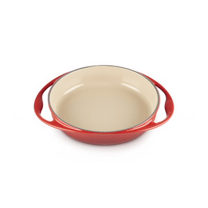 Le Creuset Cast Iron Tatin Dish 25cm Cerise