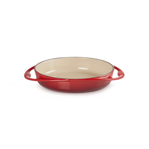 Le Creuset Cast Iron Tatin Dish 25cm Cerise