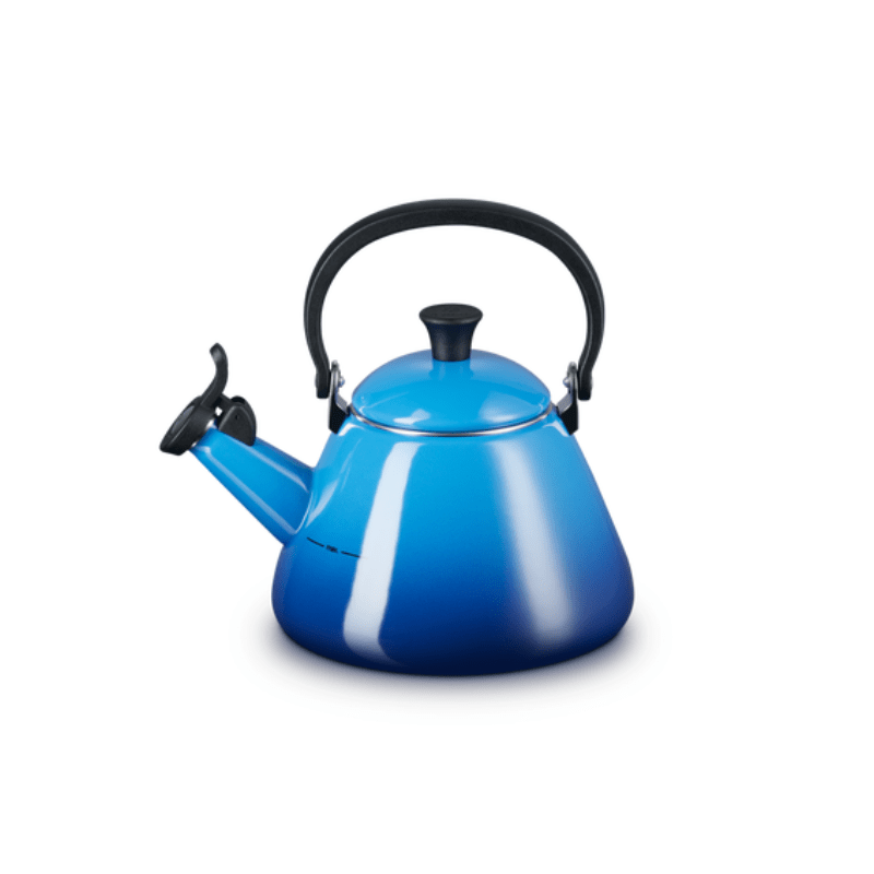 Le Creuset Kone Kettle 1.6L Azure Blue