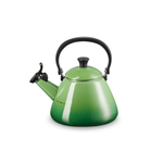 Le Creuset Kone Kettle 1.6L Bamboo Green