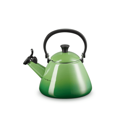 Le Creuset Kone Kettle 1.6L Bamboo Green