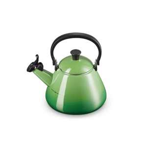 Le Creuset Kone Kettle 1.6L Bamboo Green