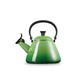 Le Creuset Kone Kettle 1.6L Bamboo Green