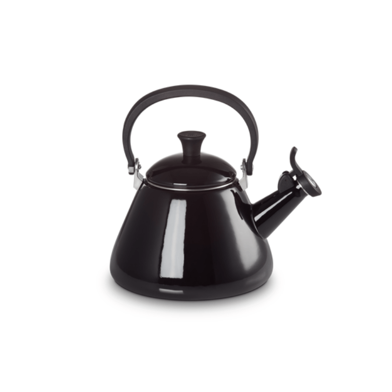 Le Creuset Kone Kettle 1.6L Black Onyx