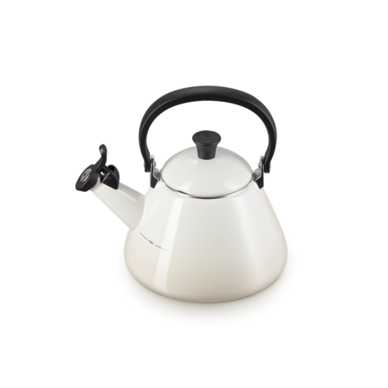 Le Creuset Kone Kettle 1.6L Meringue