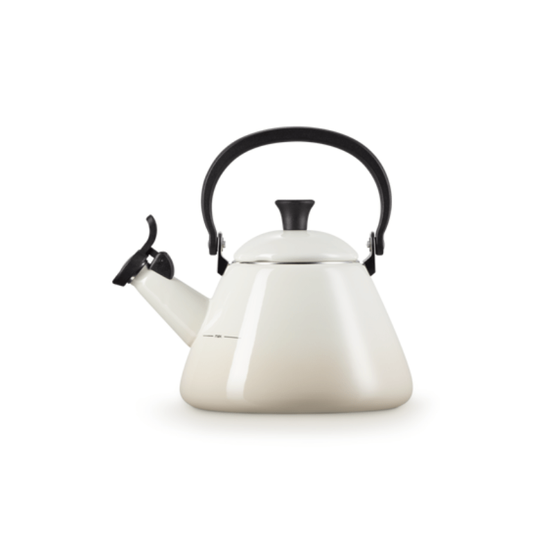 Le Creuset Kone Kettle 1.6L Meringue