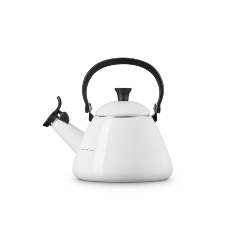 Le Creuset Kone Kettle 1.6L White