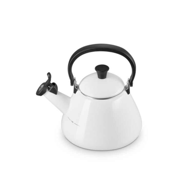 Le Creuset Kone Kettle 1.6L White