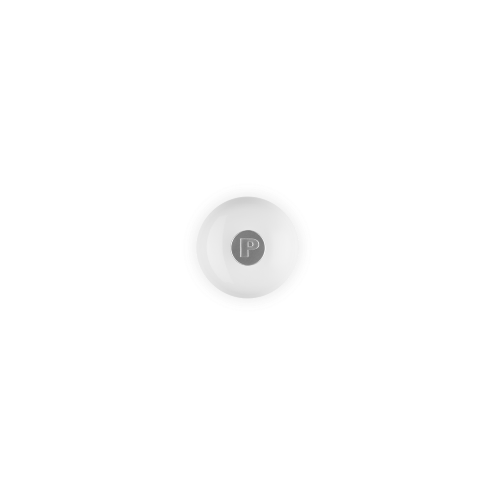 Le Creuset Pepper Mill 21cm White