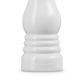 Le Creuset Pepper Mill 21cm White with Gold Knob