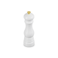 Le Creuset Pepper Mill 21cm White with Gold Knob