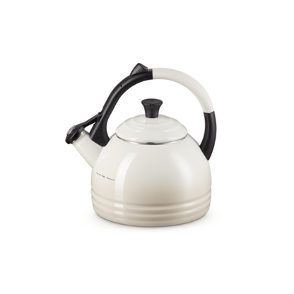 Le Creuset Peruh Kettle 1.6L Meringue