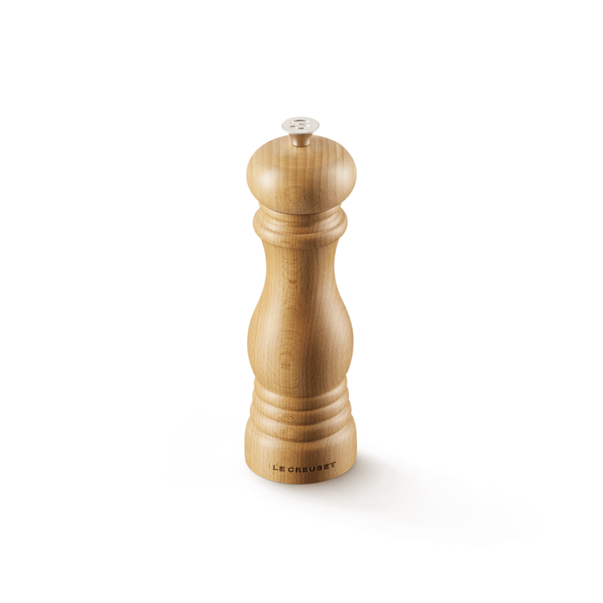 Le Creuset Salt Mill 21cm Beech Wood
