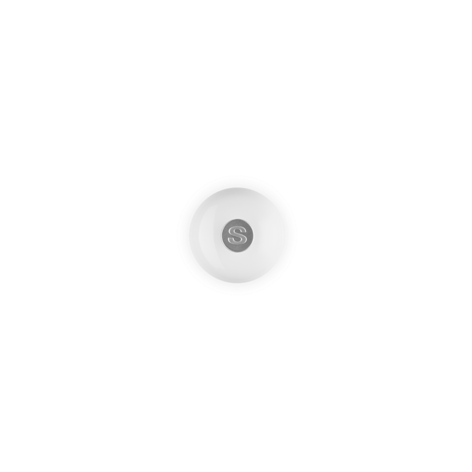 Le Creuset Salt Mill 21cm White