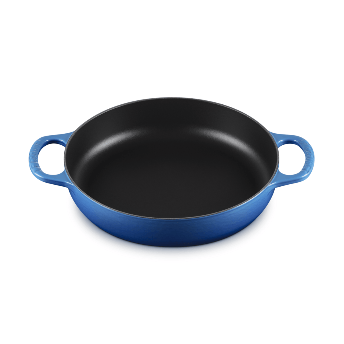 Le Creuset Signature Cast Iron Everyday Pan 28cm Azure Blue