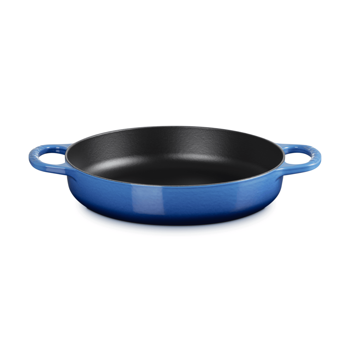 Le Creuset Signature Cast Iron Everyday Pan 28cm Azure Blue