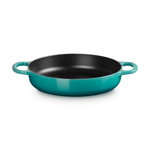 Le Creuset Signature Cast Iron Everyday Pan 28cm Bleu Riviera
