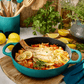 Le Creuset Signature Cast Iron Everyday Pan 28cm Bleu Riviera