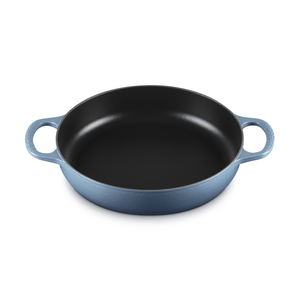 Le Creuset Signature Cast Iron Everyday Pan 28cm Chambray