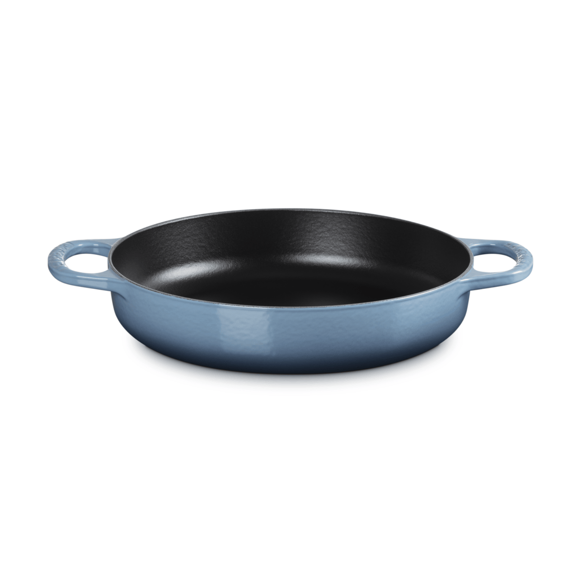 Le Creuset Signature Cast Iron Everyday Pan 28cm Chambray