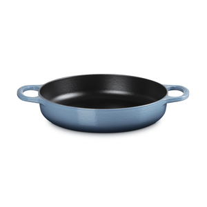 Le Creuset Signature Cast Iron Everyday Pan 28cm Chambray