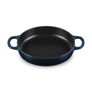 Le Creuset Signature Cast Iron Everyday Pan 28cm Nuit