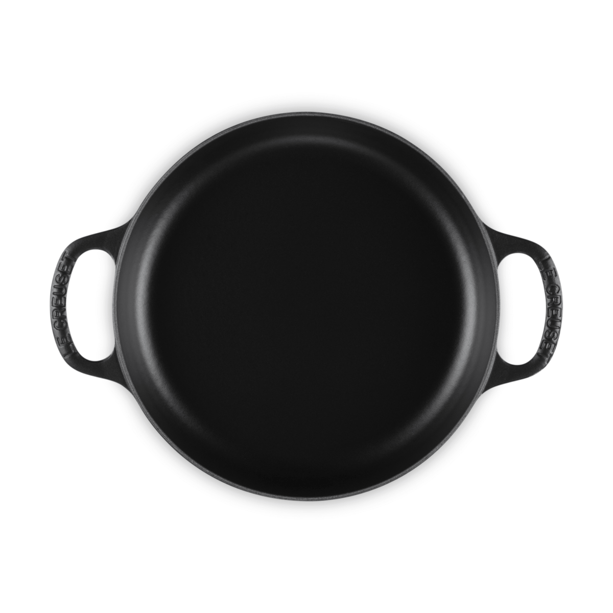 Le Creuset Signature Cast Iron Everyday Pan 28cm Satin Black