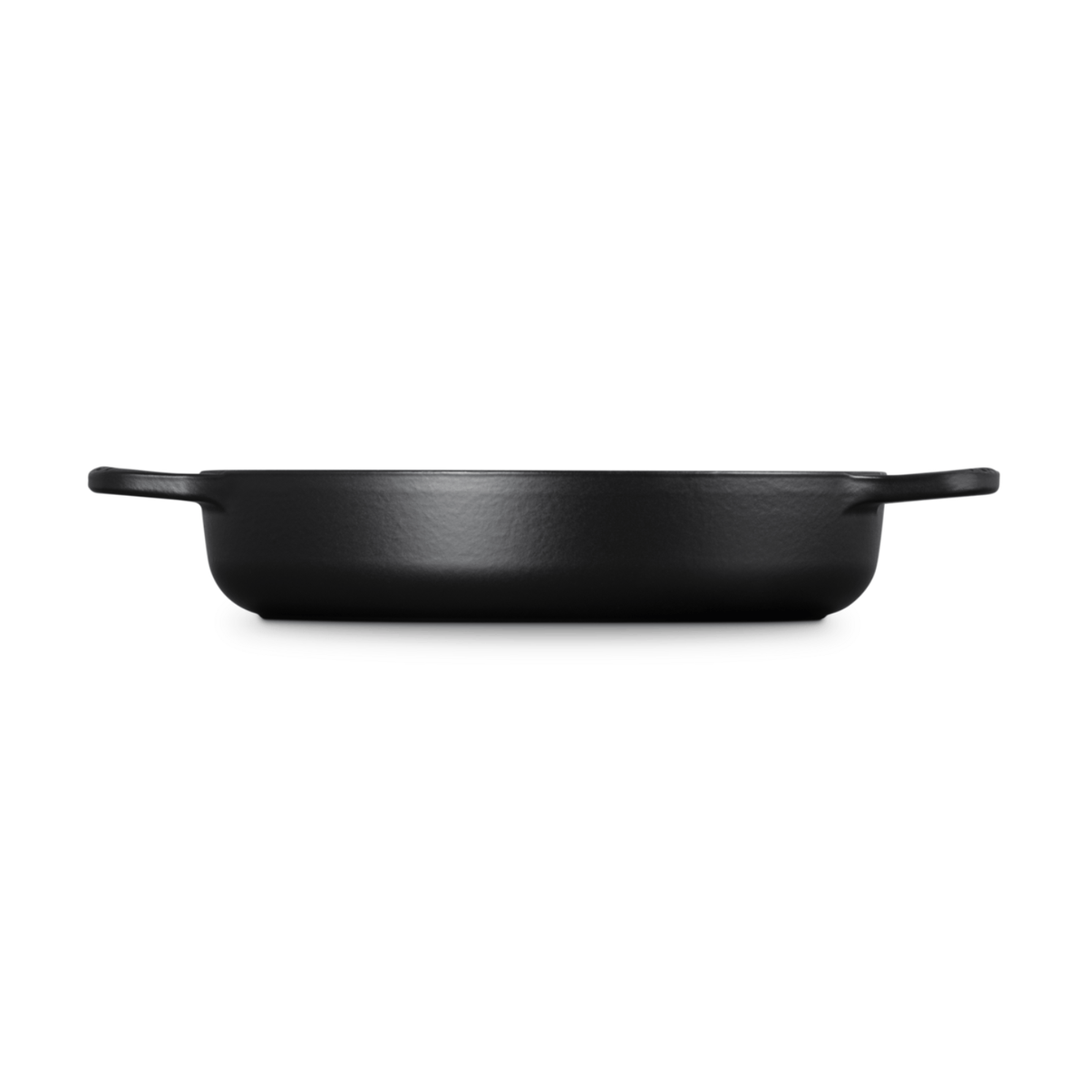 Le Creuset Signature Cast Iron Everyday Pan 28cm Satin Black