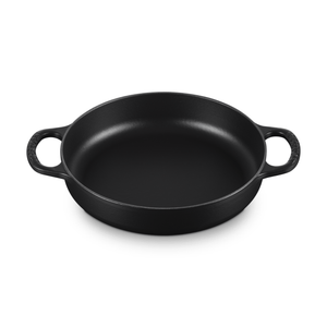 Le Creuset Signature Cast Iron Everyday Pan 28cm Satin Black