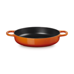 Le Creuset Signature Cast Iron Everyday Pan 28cm Volcanic Flame