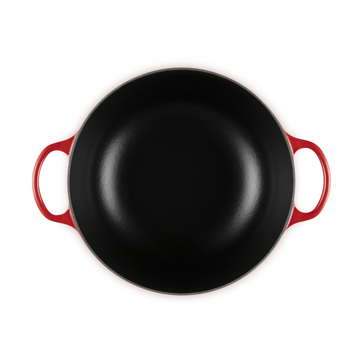 Le Creuset Signature Cast Iron Marmite 26cm Cerise