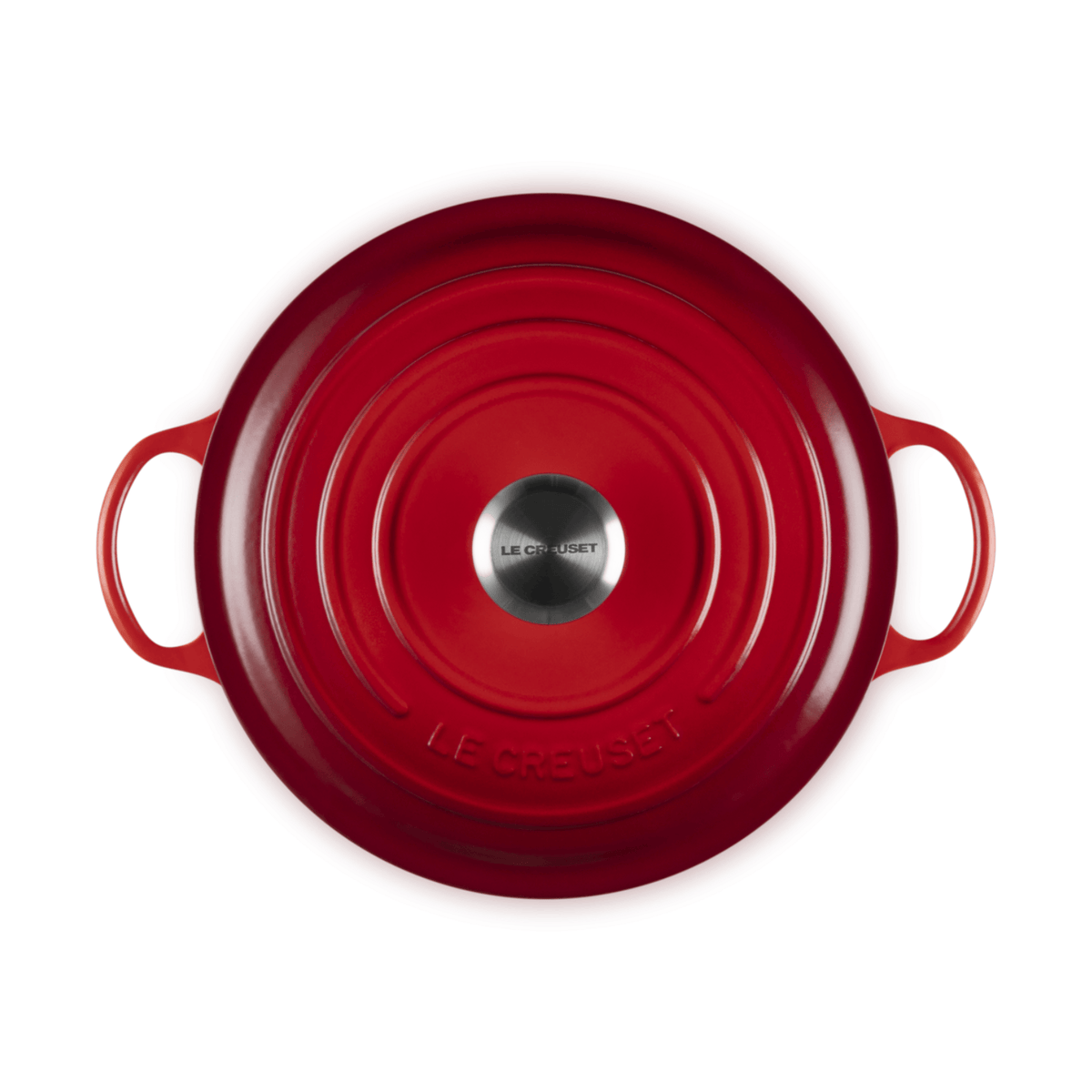 Le Creuset Signature Cast Iron Marmite 26cm Cerise