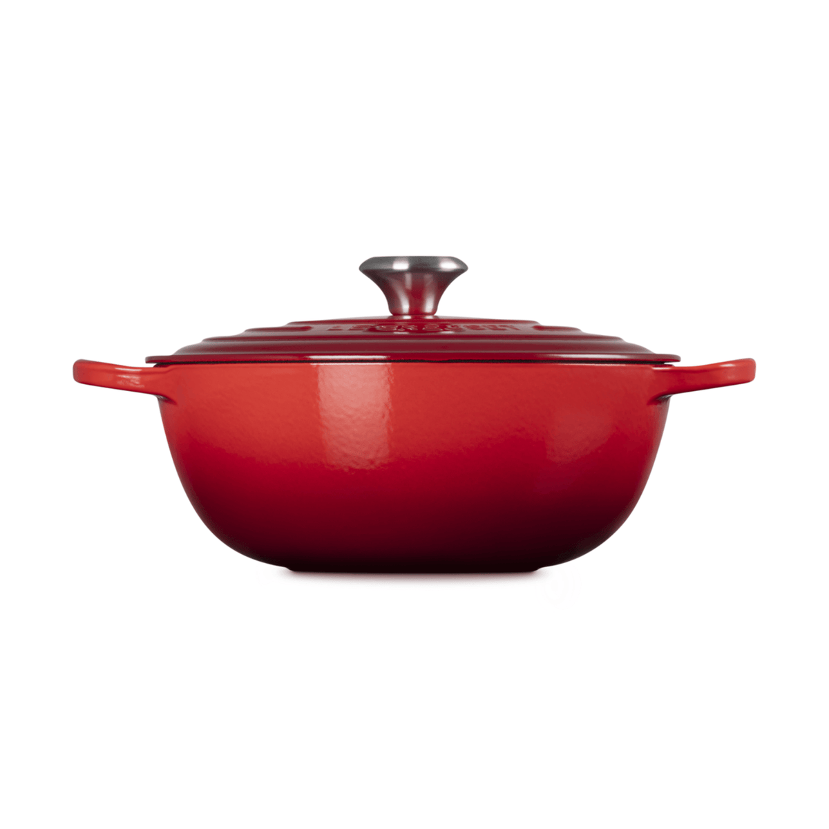 Le Creuset Signature Cast Iron Marmite 26cm Cerise