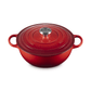 Le Creuset Signature Cast Iron Marmite 26cm Cerise