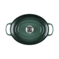 Le Creuset Signature Cast Iron Oval Casserole 29cm Artichaut