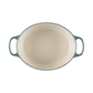 Le Creuset Signature Cast Iron Oval Casserole 29cm Artichaut