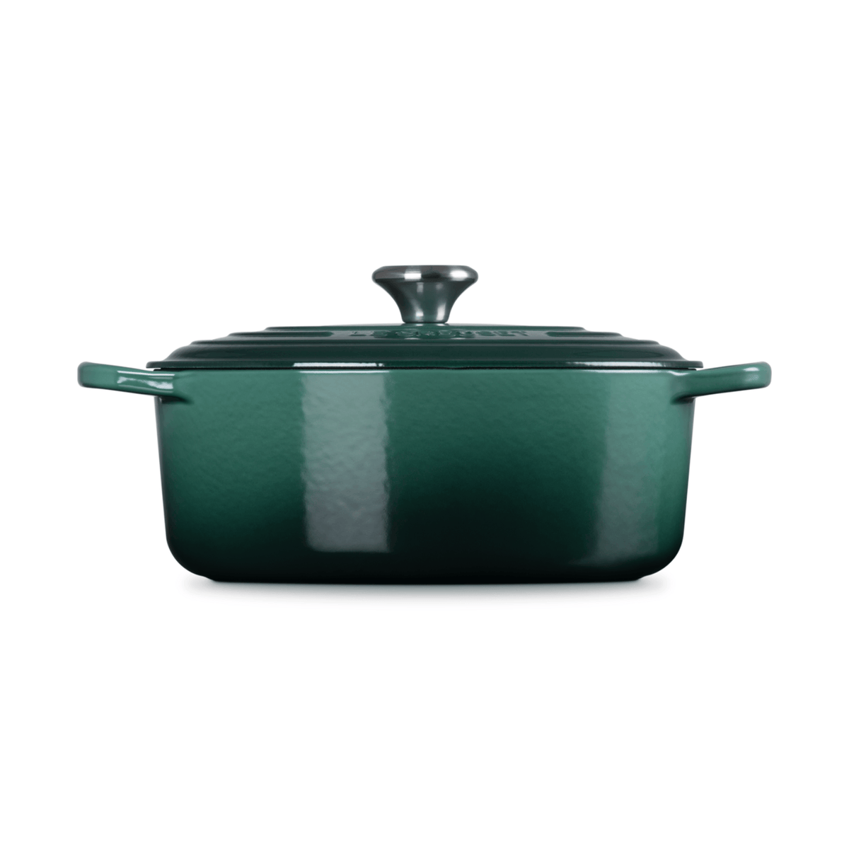 Le Creuset Signature Cast Iron Oval Casserole 29cm Artichaut