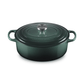 Le Creuset Signature Cast Iron Oval Casserole 29cm Artichaut