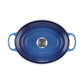 Le Creuset Signature Cast Iron Oval Casserole 29cm Azure Blue
