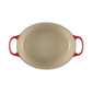 Le Creuset Signature Cast Iron Oval Casserole 29cm Cerise