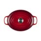 Le Creuset Signature Cast Iron Oval Casserole 29cm Cerise