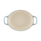 Le Creuset Signature Cast Iron Oval Casserole 29cm Chambray