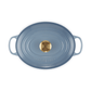 Le Creuset Signature Cast Iron Oval Casserole 29cm Chambray