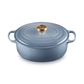 Le Creuset Signature Cast Iron Oval Casserole 29cm Chambray