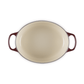 Le Creuset Signature Cast Iron Oval Casserole 29cm Garnet