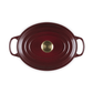 Le Creuset Signature Cast Iron Oval Casserole 29cm Garnet